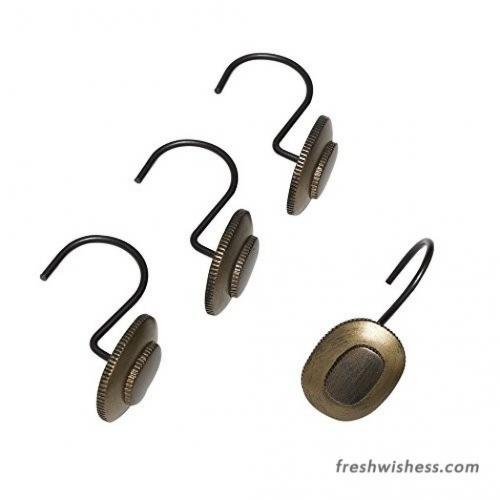 Olivia Resin Shower Hooks