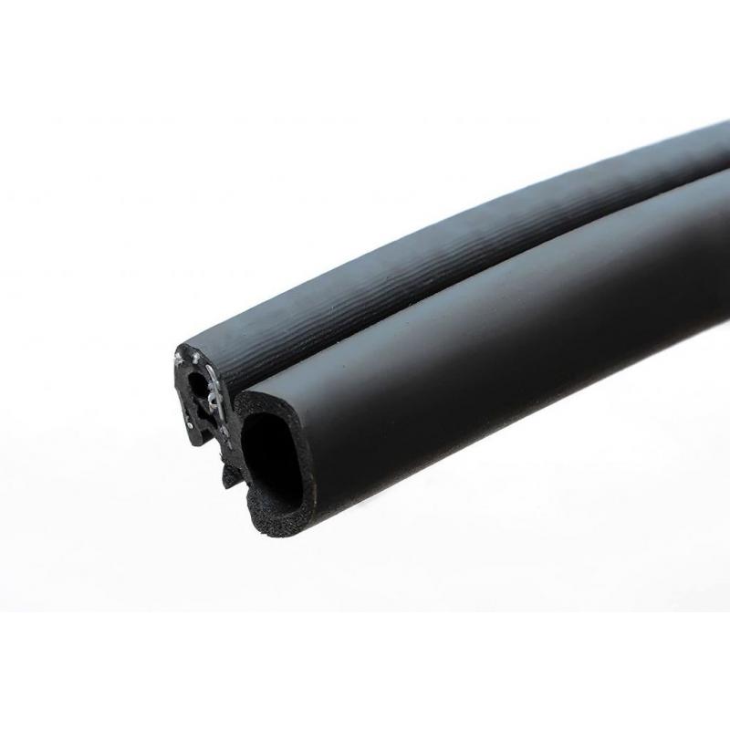 Seal Rubber Trim Door Rubber Seal Large Bulb 0.70 Bulb Diameter X 0.039-0.23 Grip Range X 0.55 U Height (13 Feet)