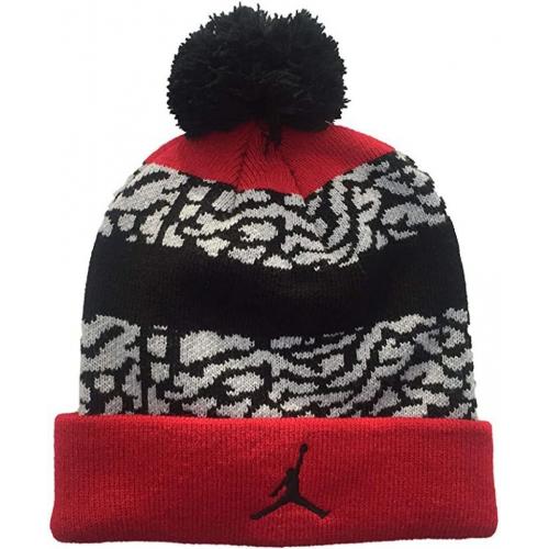 Nike Youth Boy's KD Pom Knit Beanie Hat
