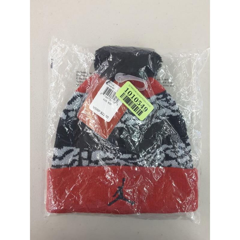 Nike Youth Boy's KD Pom Knit Beanie Hat