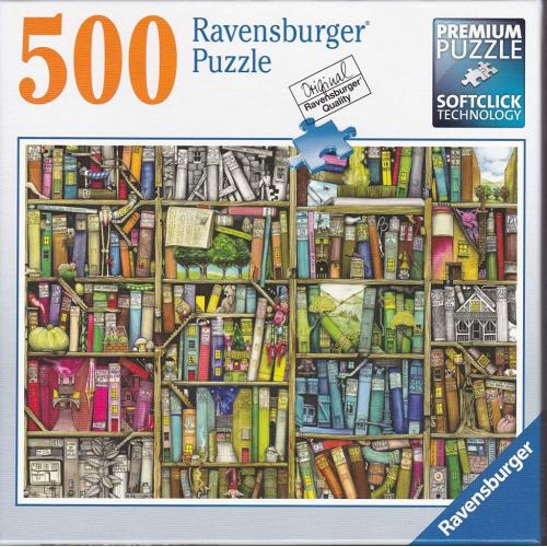 Ravensburger The Bizarre Bookshop 500 Piece Puzzle