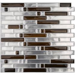 Maritimes Peel and Stick Kitchen Backsplash Tile Self