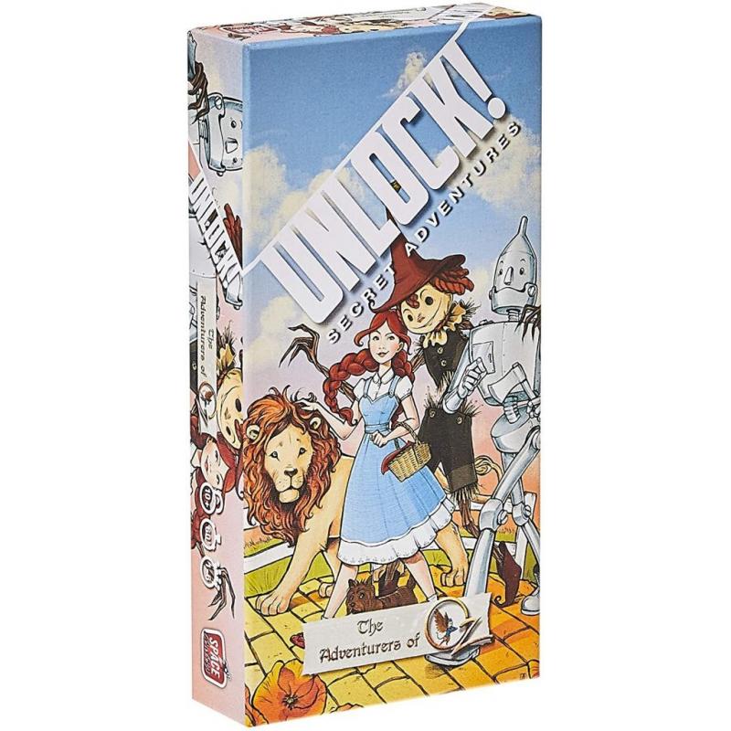UNLOCK! The Adventures of Oz