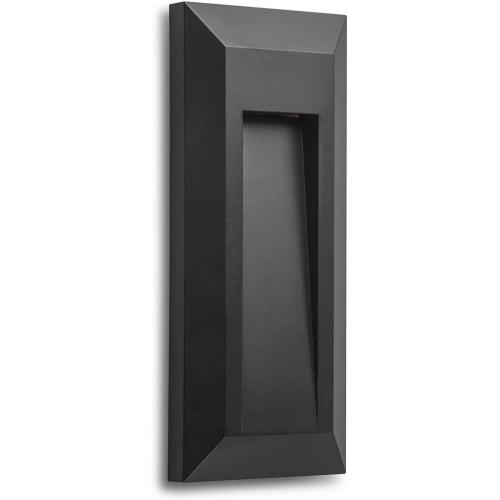 Lightstan Led Outdoor Indoor Step Stair Light , Black, Vertical