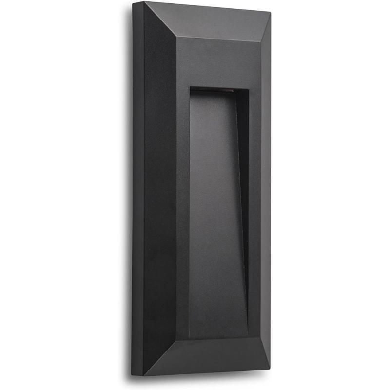 Lightstan Led Outdoor Indoor Step Stair Light , Black, Vertical