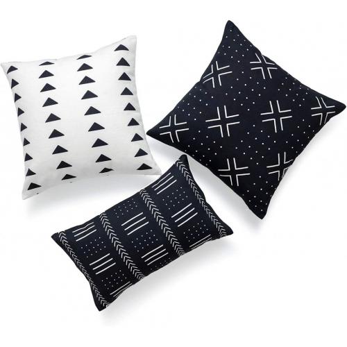 Hofdeco Decorative Pillow Cover Set of 3
