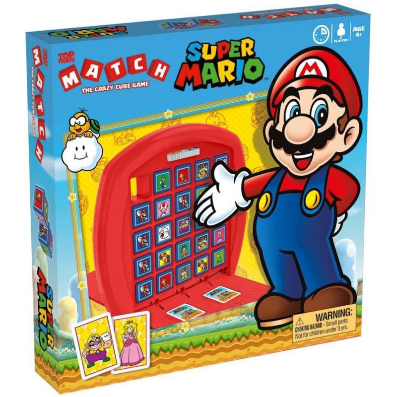 Super Mario Top Trumps Match Board Game