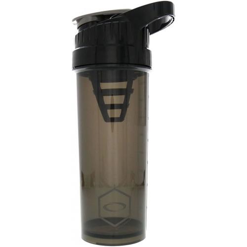 32 OuncesCyclone Cup - Shaker Bottle For Powder, Protein Shaker With Secure-Lock And Tight-Sealed Lid ForNo Leak Protection Black