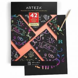 ARTEZA Ultimate Scratch Art Paper Kit