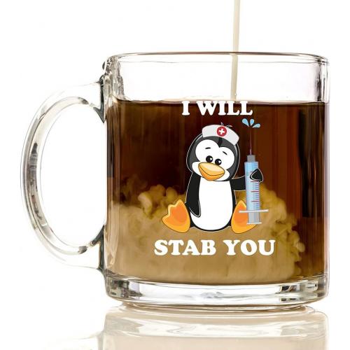 Gift Mug for Nurse, 12 oz Coffee Mug