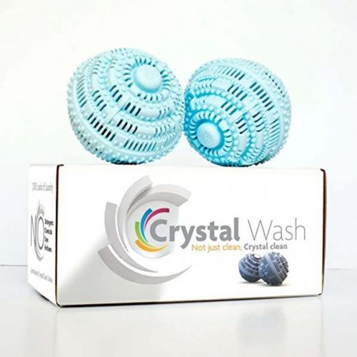 Crystal Wash Naturally Crystal Clean Clothes