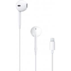 Apple Earpods With Lightning Connector, White