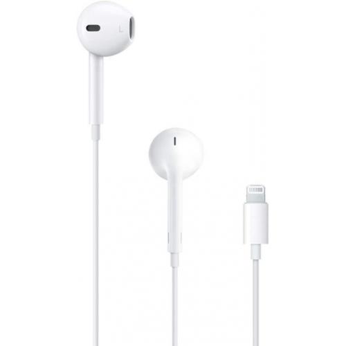 Apple Earpods With Lightning Connector, White