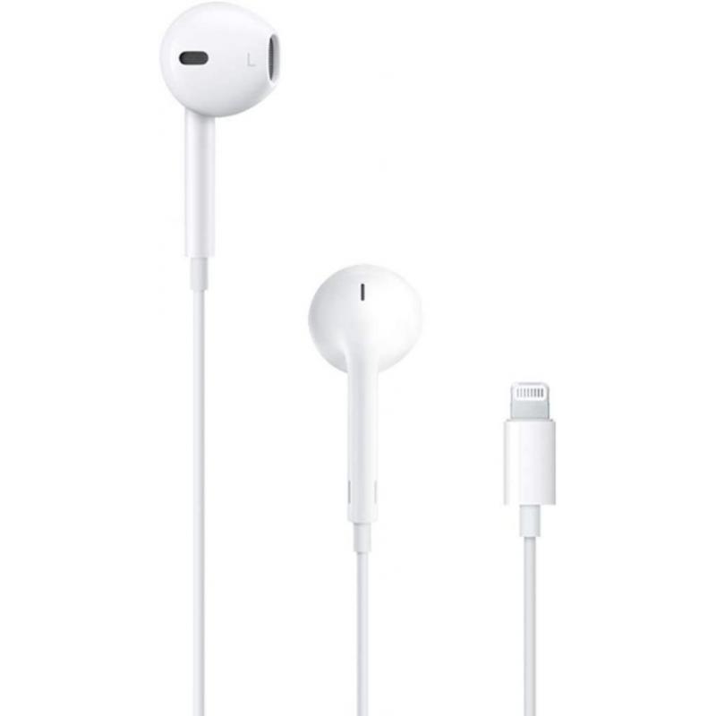 Apple Earpods With Lightning Connector, White