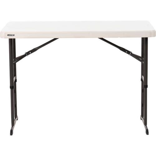 Lifetime Adjustable Height Table 4' x 2'