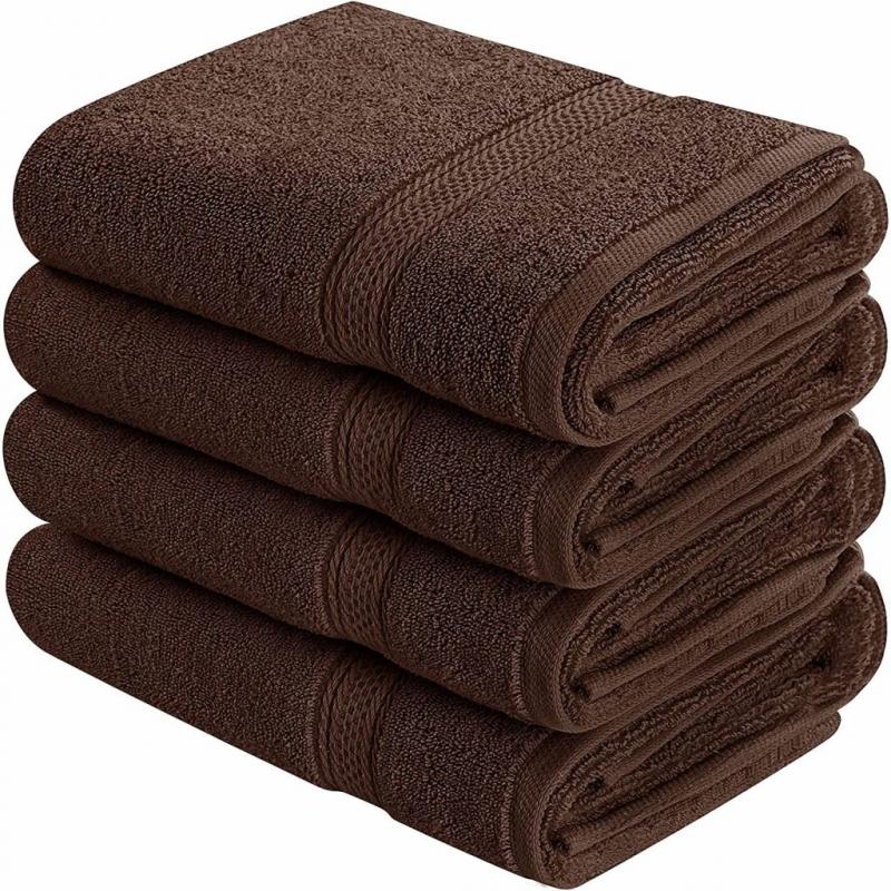 Utopia Cotton Hand Towels - 4 Pack