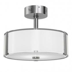 Artika SUB-C2 Subway SFM Semi-Flushmount, Chrome