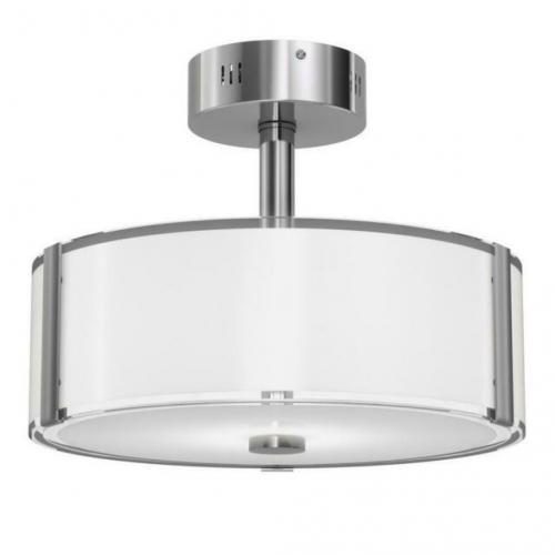 Artika SUB-C2 Subway SFM Semi-Flushmount, Chrome