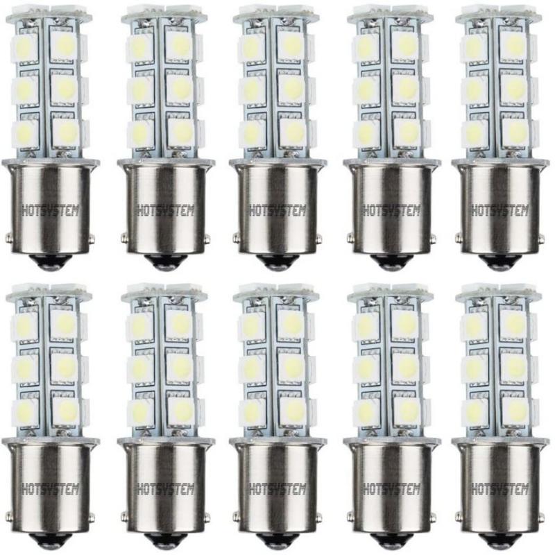 Hot System Led Smd 18 Bulbs Interior Rv Camper
