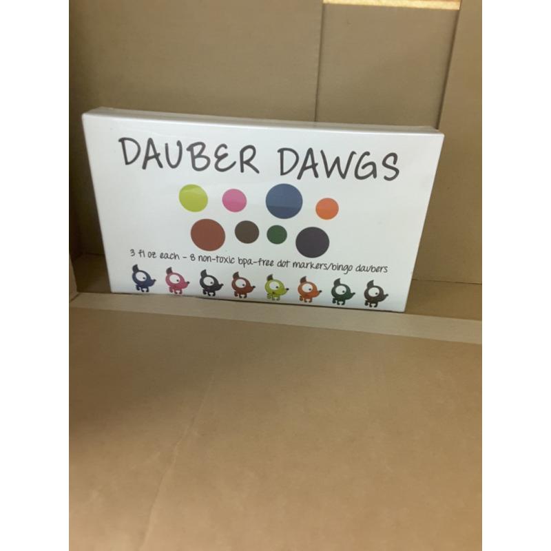 8-pack Washable Dot Markers, Dauber Dawgs