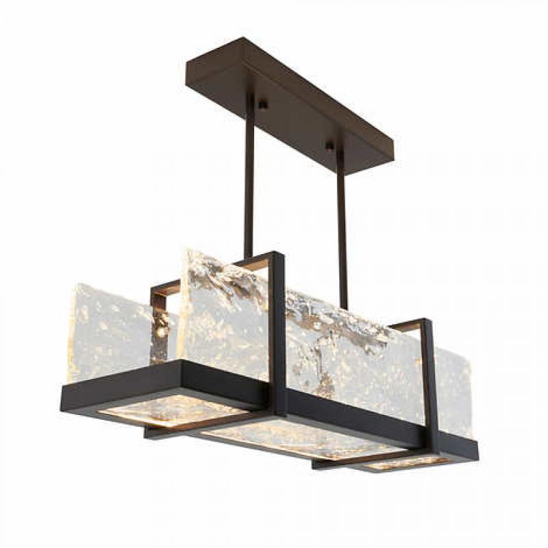 Artika Melted Ice Pendant Light Fixture