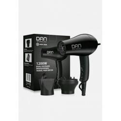 Dan Technology D29 1200w Mini Travel Hair Dryer With Diffuser