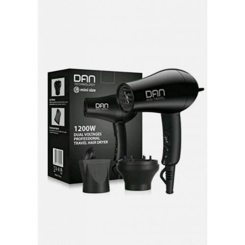 Dan Technology D29 1200w Mini Travel Hair Dryer With Diffuser