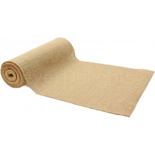 CleverDelights 12 Premium Burlap Roll