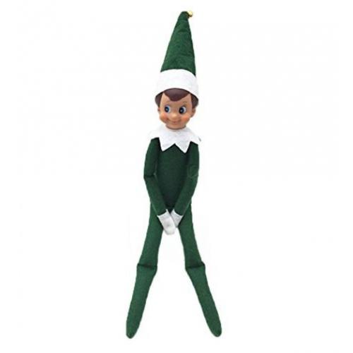 Cornelius Holt Elf On the Shelf Plush Doll, Green