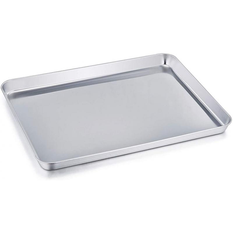 Teamfar Stainless Steel Cookie Sheet