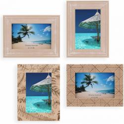 Ohana Avenue Set of 4 - 4 X 6 Photo Frames