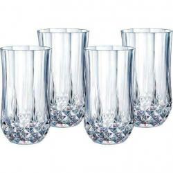 12 Ounce Longchamp Beverage Barware Set of 4