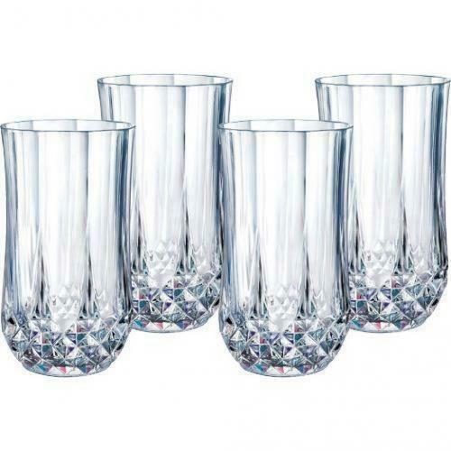 12 Ounce Longchamp Beverage Barware Set of 4