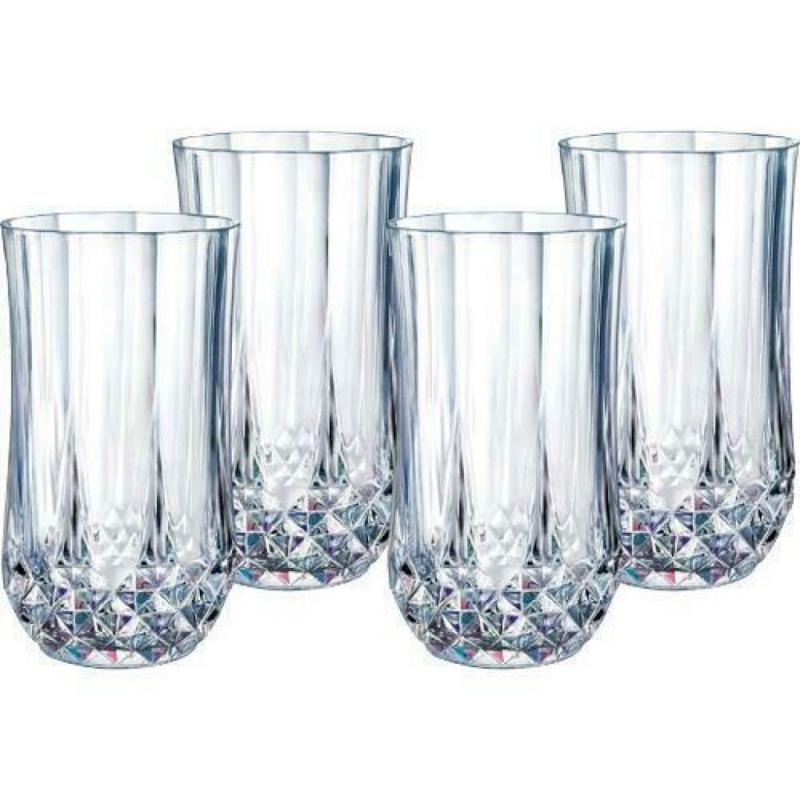 12 Ounce Longchamp Beverage Barware Set of 4