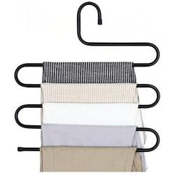 V-Shine Pants Hanger Multi-Layer S-Style（4 Pack）