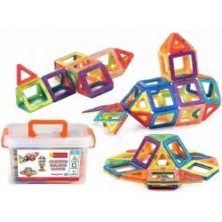 Lirs TOYS 72-pcs: Magnetic Blocks, Magnetic Tiles, Building Blocks Set for Kids/Toddlers - Great for 3+ Year Old .Creativity & Educational Toys for Boys/Girls.Premium 3D