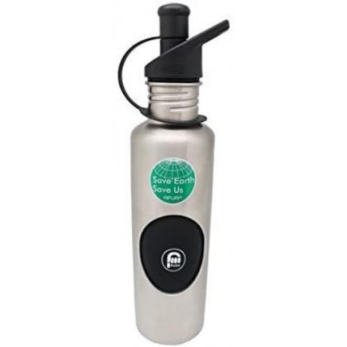 RIPURI Classic Pump 27onze Filter Water Bottle