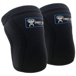 Frost Giant Fitness: 2-Pack Sports Compression Knee Sleeves - Large
