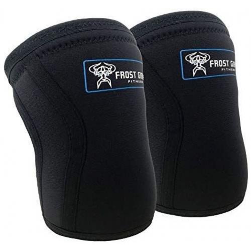 Frost Giant Fitness: 2-Pack Sports Compression Knee Sleeves - Large