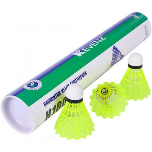 Kevenz Goose Feather Badminton Shuttlecocks
