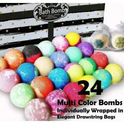 Purelis Aromatherapy Bath Bomb Gift Set