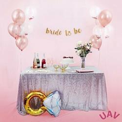 Bachelorette Party Decorations Kit, Rose Gold
