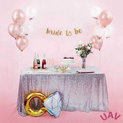 Bachelorette Party Decorations Kit, Rose Gold