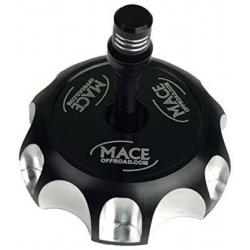 Black Billet Cnc Fuel Gas Cap, Black