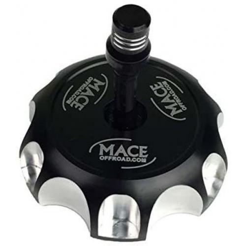 Black Billet Cnc Fuel Gas Cap, Black