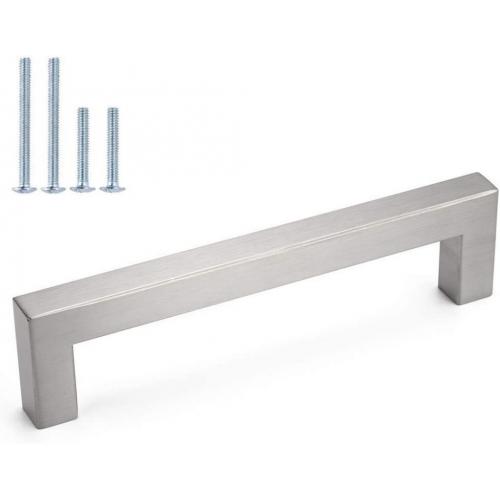 Homdiy Kitchen Cabinet Handles Modern Drawer Pulls 15 Pack