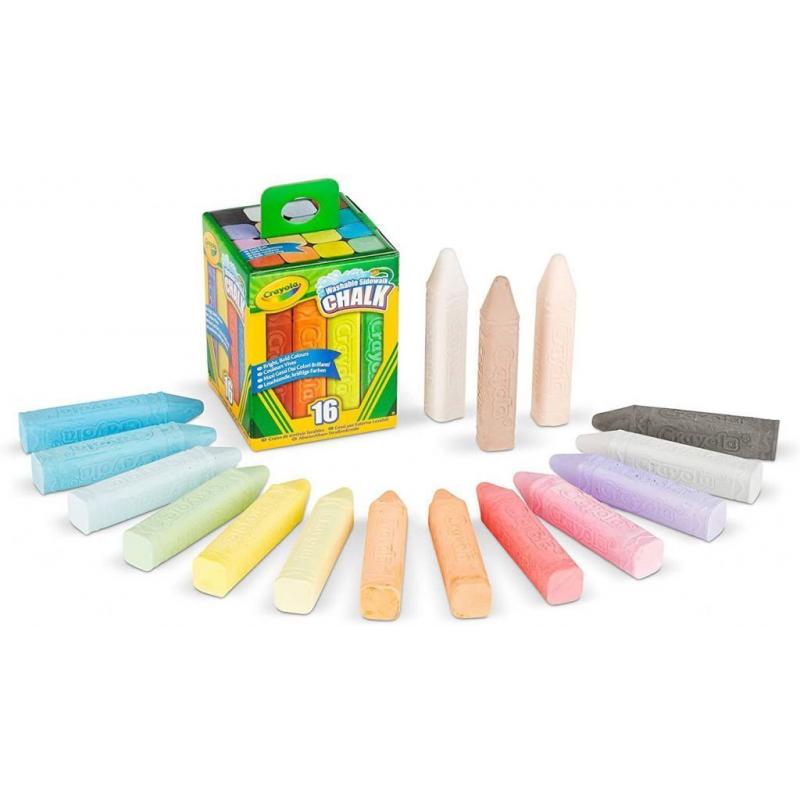 Crayola Washable Sildewalk Chalk