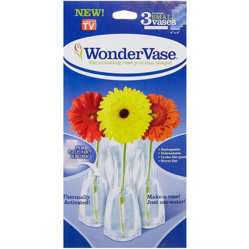 Wonder Vase 3 Pack