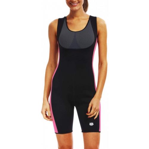 Fitst4 Women's Full Body Sauna Suit W/O Sleeves