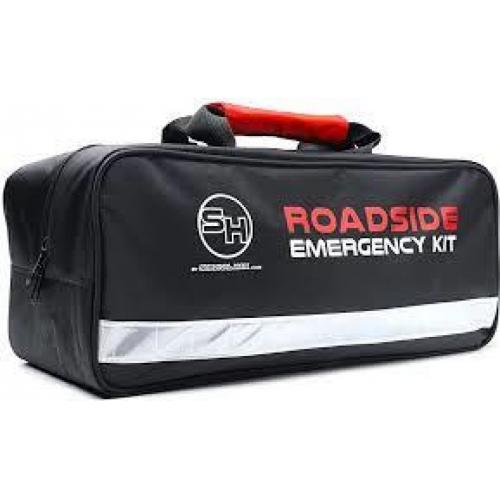 Road Side Emergency Kit W/ Jumper Cables and First Aid Supplies
